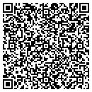 QR code with S N Video Shop contacts