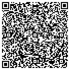 QR code with B & B Pool & Spa Center contacts