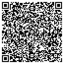 QR code with V Tree Service LLC contacts