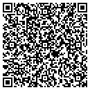 QR code with H R Benefits contacts