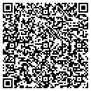 QR code with E & S Pizza & Gyro contacts