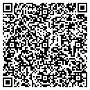 QR code with P & E Custom Kitchen Inc contacts