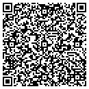QR code with H & H Security Systems contacts