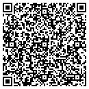 QR code with R Homer Carpets contacts