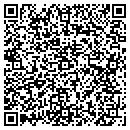 QR code with B & G Electrical contacts