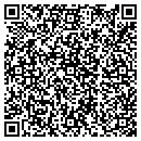 QR code with M&M Tent Rentals contacts
