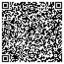 QR code with E B Development contacts