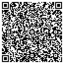 QR code with N Gartrell contacts