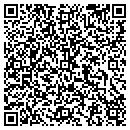 QR code with K M R Tire contacts