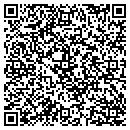 QR code with S E F C U contacts