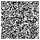 QR code with K & M Excavating contacts