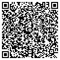 QR code with T & T Jewelers Inc contacts
