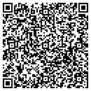 QR code with D C E Farms contacts