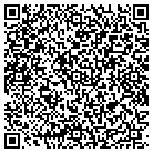 QR code with M S Janitorial Service contacts