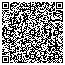 QR code with Huck's Diner contacts