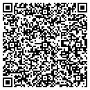 QR code with B C Surf Shop contacts