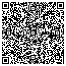 QR code with J & Z Glass contacts