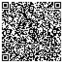 QR code with C Weaver Chevrolet contacts