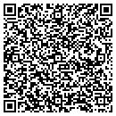 QR code with B & G Contracting contacts