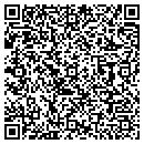 QR code with M John Assoc contacts