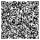 QR code with K Gotlib contacts