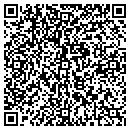 QR code with T & L Service Station contacts