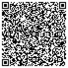 QR code with Rhinebeck Health Center contacts