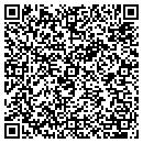QR code with M 1 Hair contacts