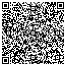 QR code with H B Studio Inc contacts