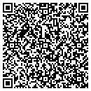QR code with N & R Optical Inc contacts
