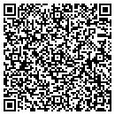 QR code with F W WEBB Co contacts