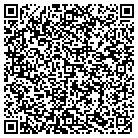 QR code with AAA 24 Hour A Locksmith contacts