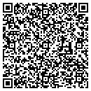 QR code with V & V Trucking Plus Corp contacts