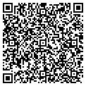 QR code with H & R Block contacts
