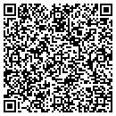 QR code with H & R Block contacts