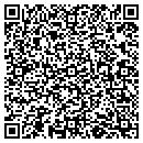 QR code with J K Siding contacts