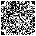 QR code with D & C contacts