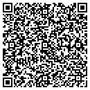 QR code with P B Machine Co contacts