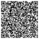 QR code with C & F Quilting contacts