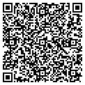 QR code with Gvs-NY contacts