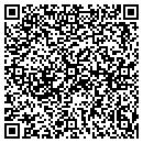 QR code with S R Video contacts