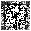 QR code with B & D Copy Inc contacts