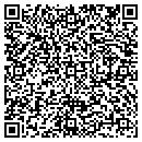 QR code with H E Schafer Assoc Inc contacts