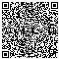 QR code with I C S contacts