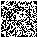 QR code with R B Eye Inc contacts