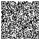 QR code with H & R Block contacts