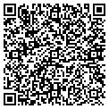QR code with T M Hoff Handmade contacts