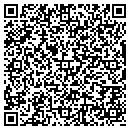 QR code with A J Wright contacts