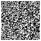 QR code with A A 24 Hour A Day Towing contacts