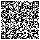 QR code with P & A Liquors contacts